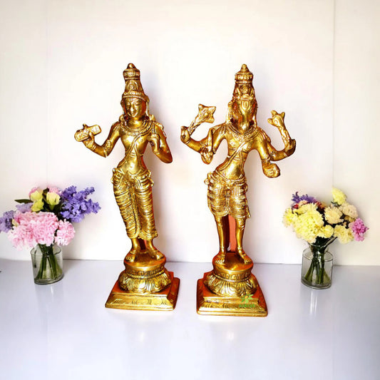 Dasavtaar Statue of Brass