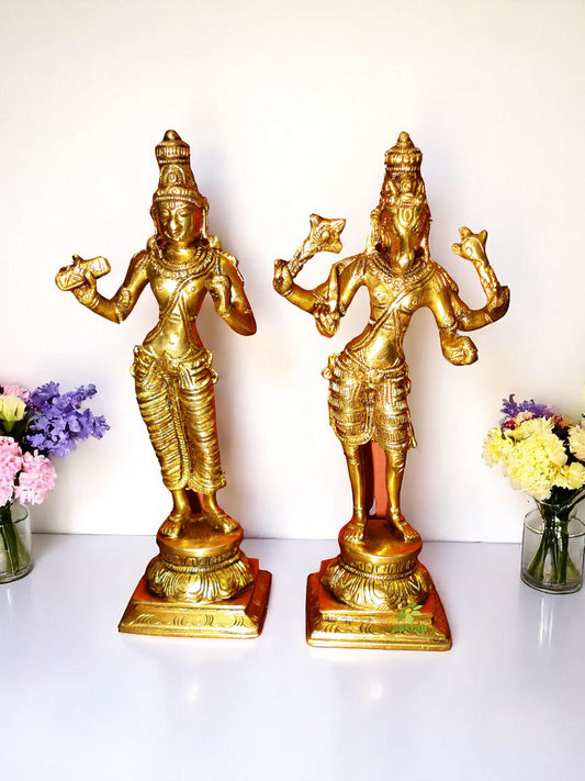 Dasavtaar Statue of Brass