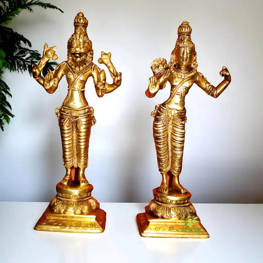 Dasavtaar Statue of Brass