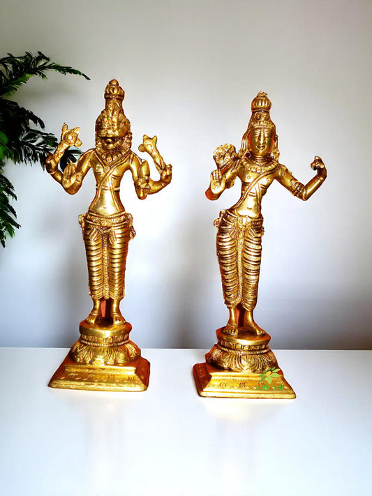 Dasavtaar Statue of Brass