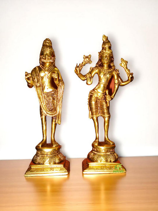 Dasavtaar Statue of Brass