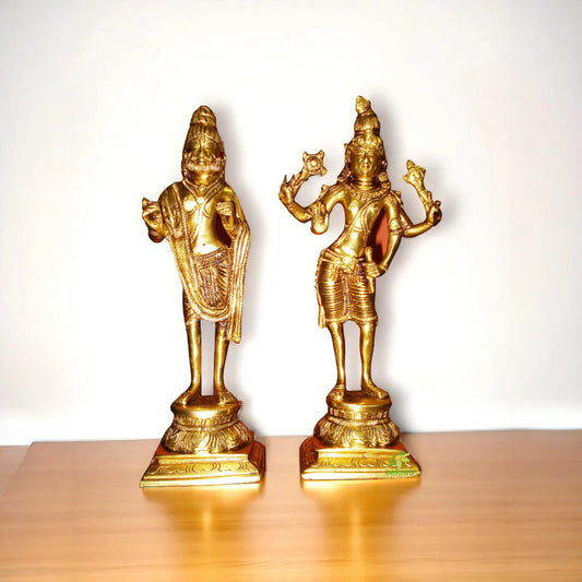 Dasavtaar Statue of Brass