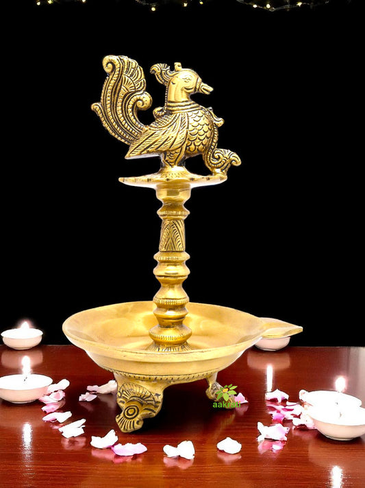 Bird Oil diya stand small size