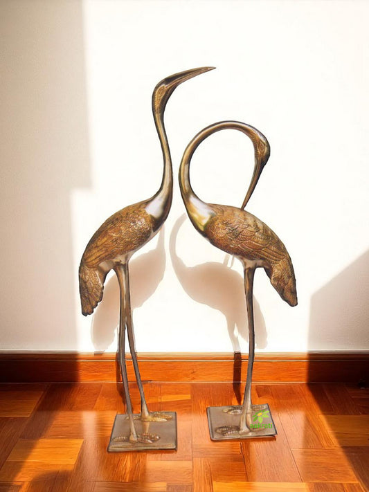 Brass Made Wader (Bagula) Set