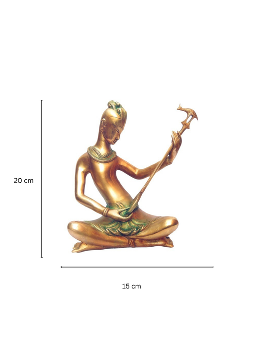 Brass Musician with sequin