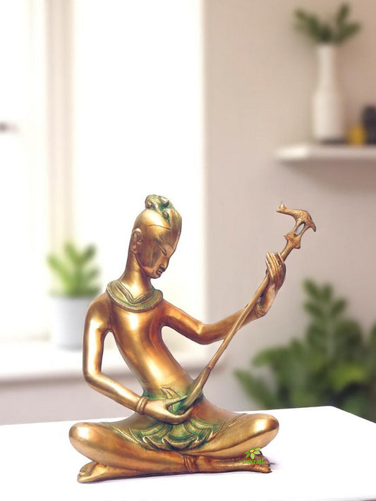 Brass Musician with sequin