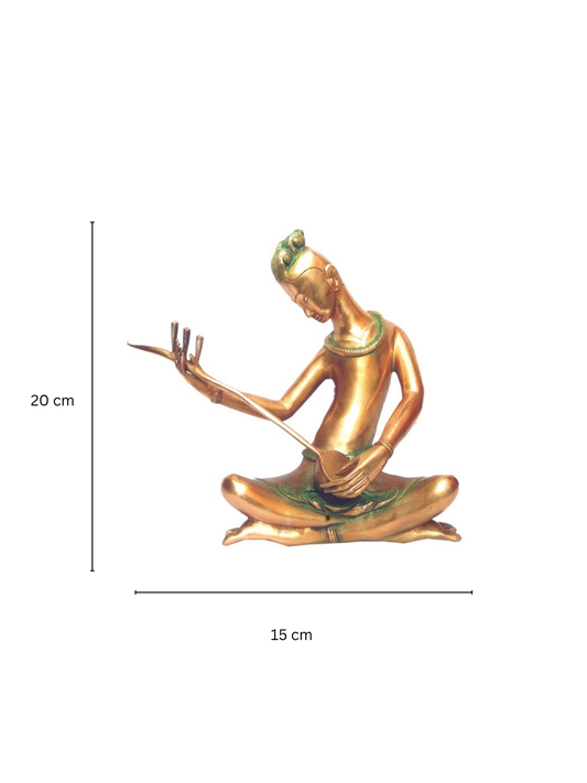 Brass Musician with sequin