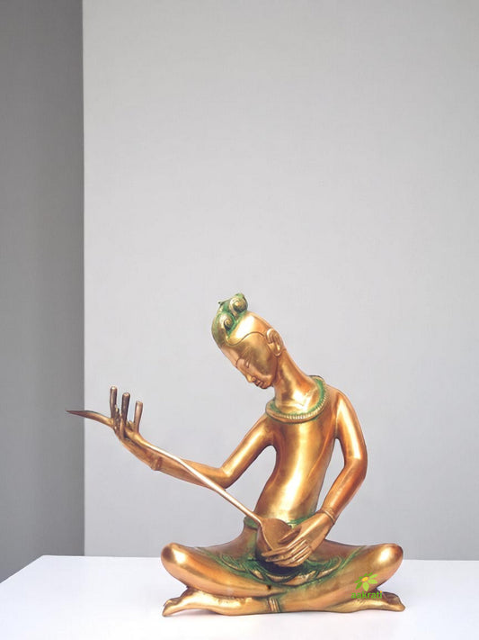 Brass Musician with sequin