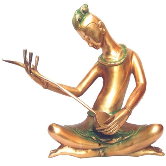 Brass Musician with sequin