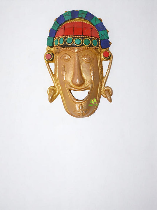 Tribal Laughing Face Wall Decor