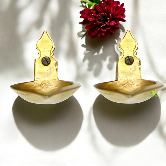 Brass Wall Deepak Yellow finishing for wall decoration