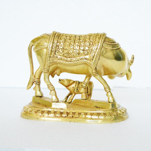 Cow and Calf Oval Base