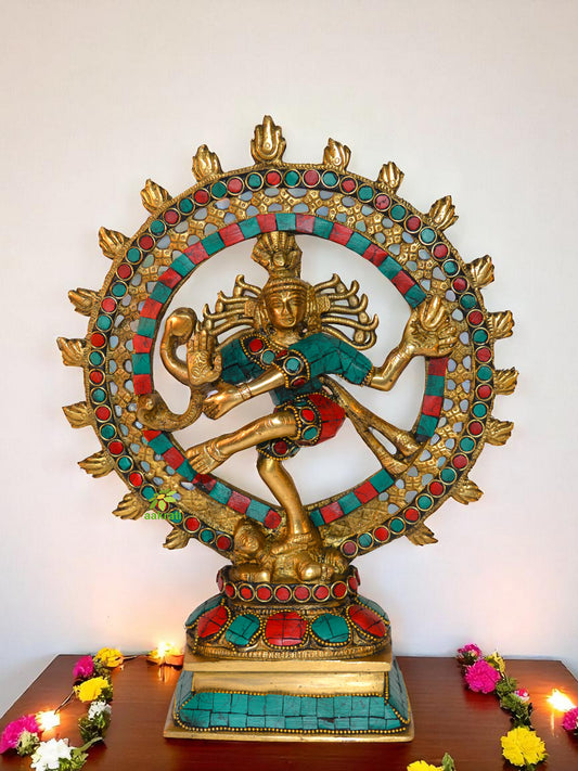 Natraj Statue Idol Sculpture Shiva - Nataraj The Lord of Dance Natrajan