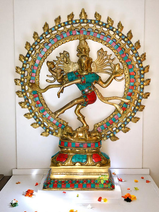 Dancing God Shiva Natraj Statue Idol Murti Home Decor Gift