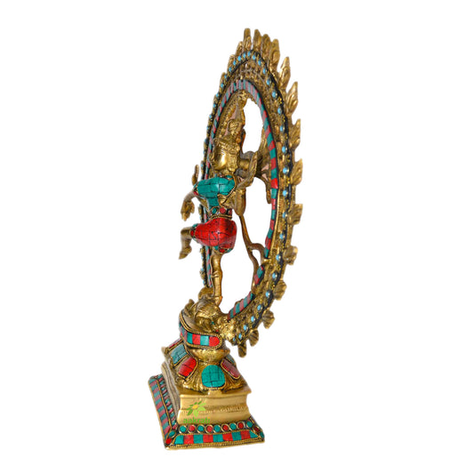 Dancing God Shiva Natraj Statue Idol Murti Home Decor Gift