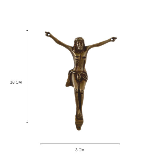 Brass Made Jesus religious wall decor wall hanging/wall decor