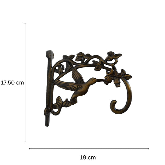 Aakrati Wall Hanger For Towels or Bathroom or Keys or Door Bell Hanger Hand made