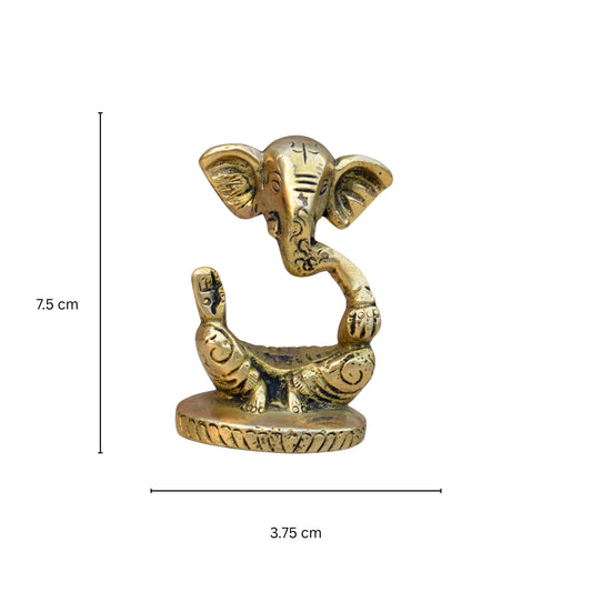 Ganesh small Size - 3 inch Height