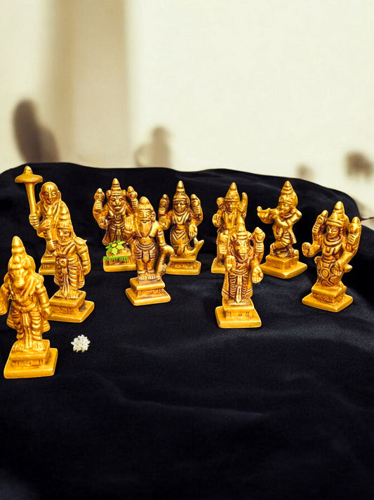 Vishnu Dashavatar Idols - Dasavatharam of Lord Vishnu Statues Ten Incarnations Avatars