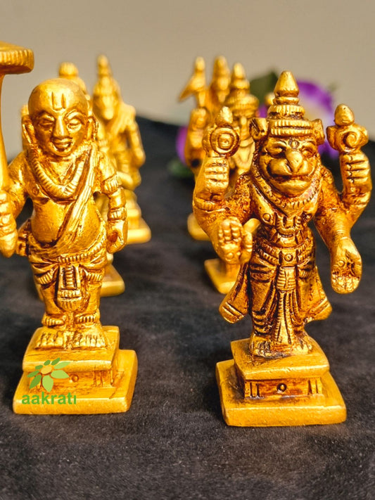 Vishnu Dashavatar Idols - Dasavatharam of Lord Vishnu Statues Ten Incarnations Avatars
