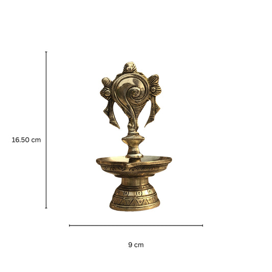 Home Decor, Brass Oil Diya Lamp, Handmade Lamp, Indian Decor Diya, Indian Homeware