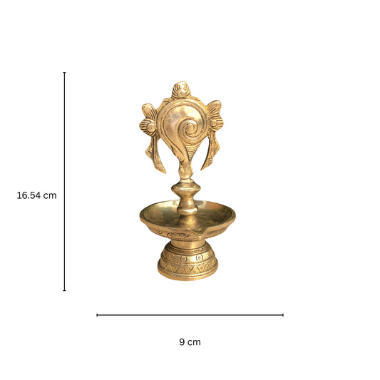 Oil diya lamp Decor,Brass diya for home decor,Traditional diya lamp,Home Decor