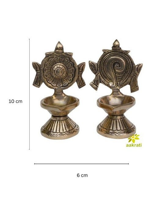 Shankh Chakra Deepak