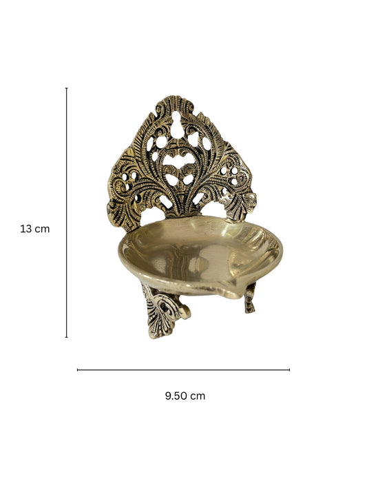 Decorative Brass Wall Diya Wall Hanging Decor Brass Hanging Diya by Aakrati