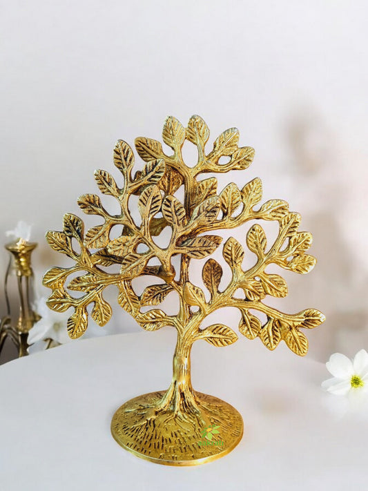 Brass Decorative Tree Handicraft Product Decorative Table Top Decor