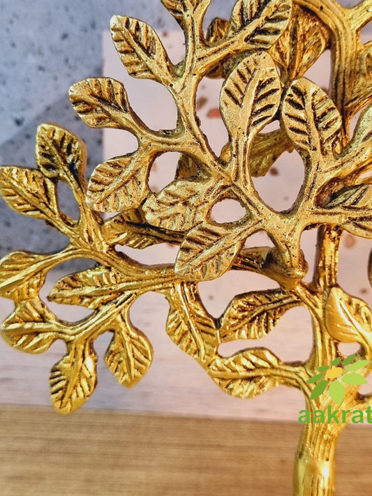 Brass Decorative Tree Handicraft Product Decorative Table Top Decor