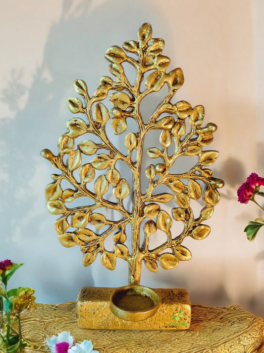 Decorative Tree Handicraft Product Decorative Table Top Decor Wish-Fulfilling Divine Tree for Home and Office