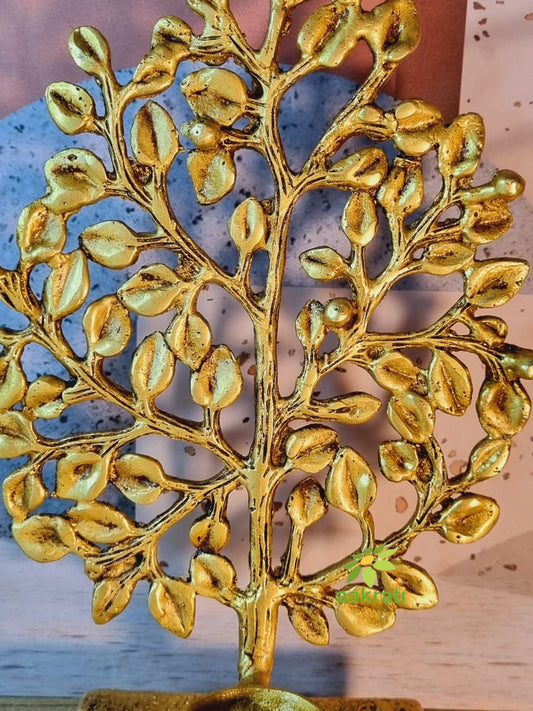 Decorative Tree Handicraft Product Decorative Table Top Decor Wish-Fulfilling Divine Tree for Home and Office