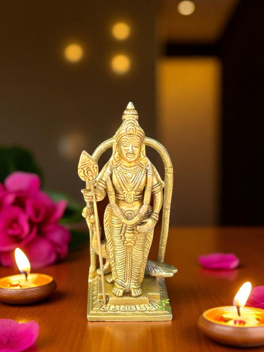 Lord Murgan brass statue