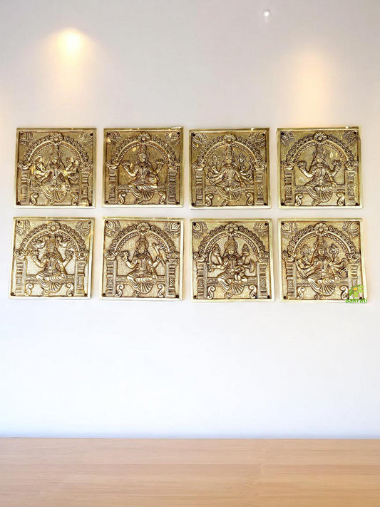 Ashta laxmi Ast Lakshmi Wall plate