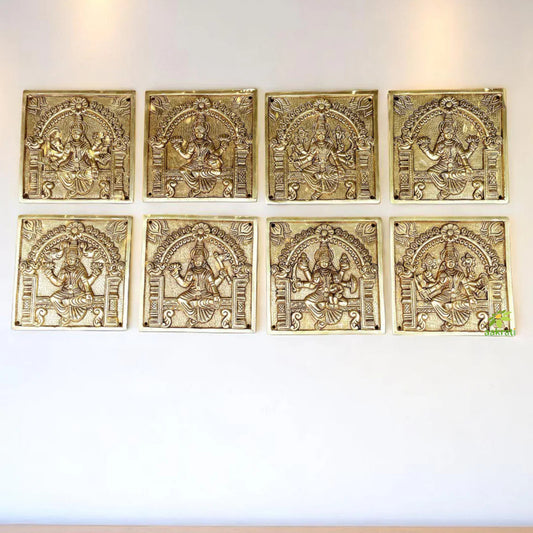 Ashta laxmi Ast Lakshmi Wall plate