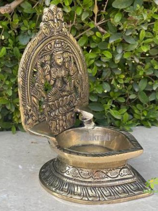 Gaj laxmi Table diya