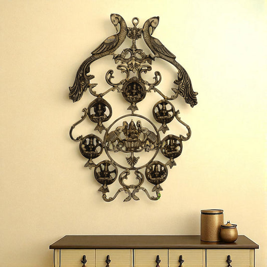 Ashtalakshmi wall hanging | home and living |indian handicrafts | rajasthani handicrafts | home decor | goddess lakshmi