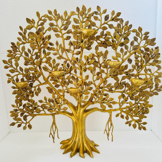 Tree of life with Roots - Big Size table top Tree, Handcrafted Indian Home Decor,| Kalpavriksha Tree|