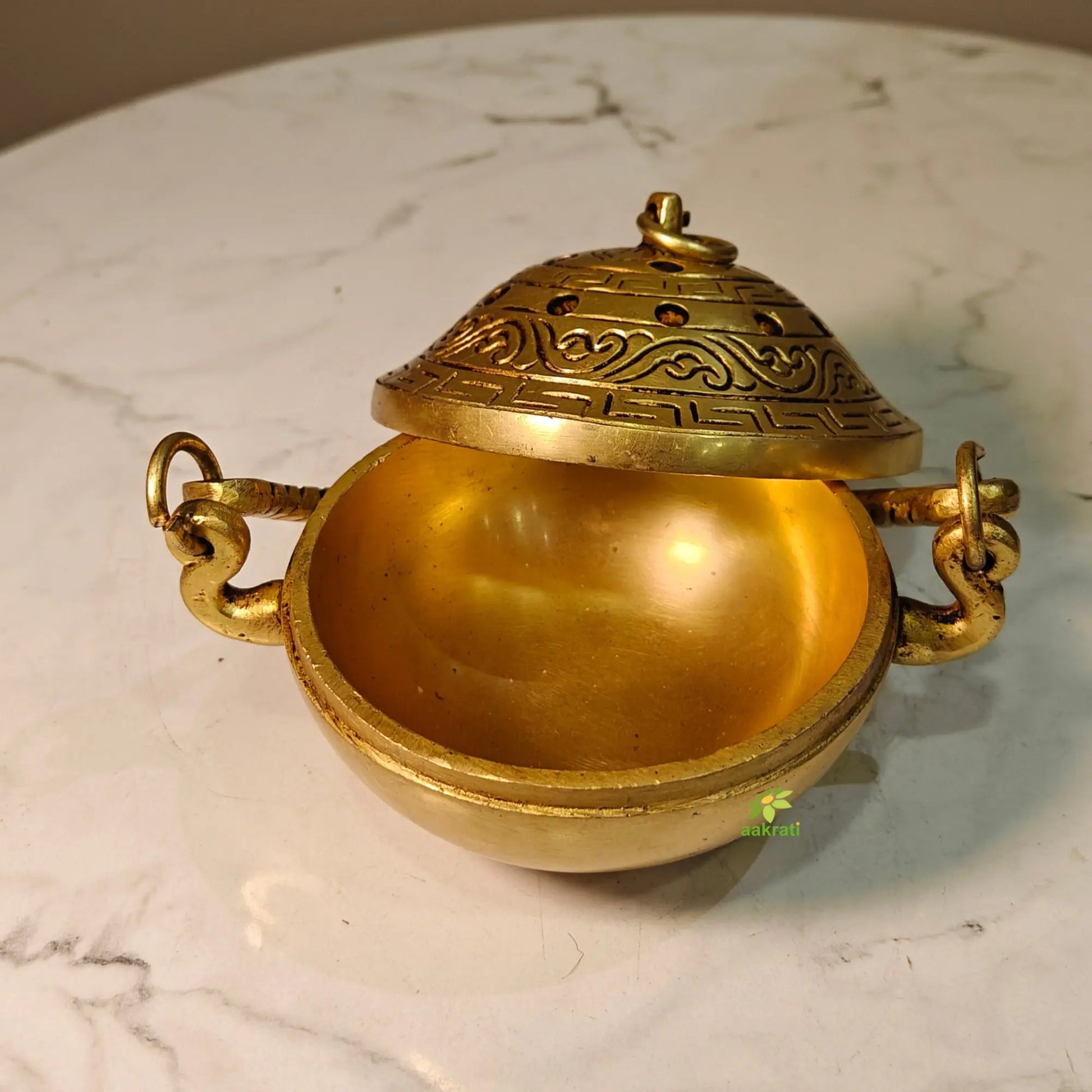 Brass Dhoopdan - Ashopi
