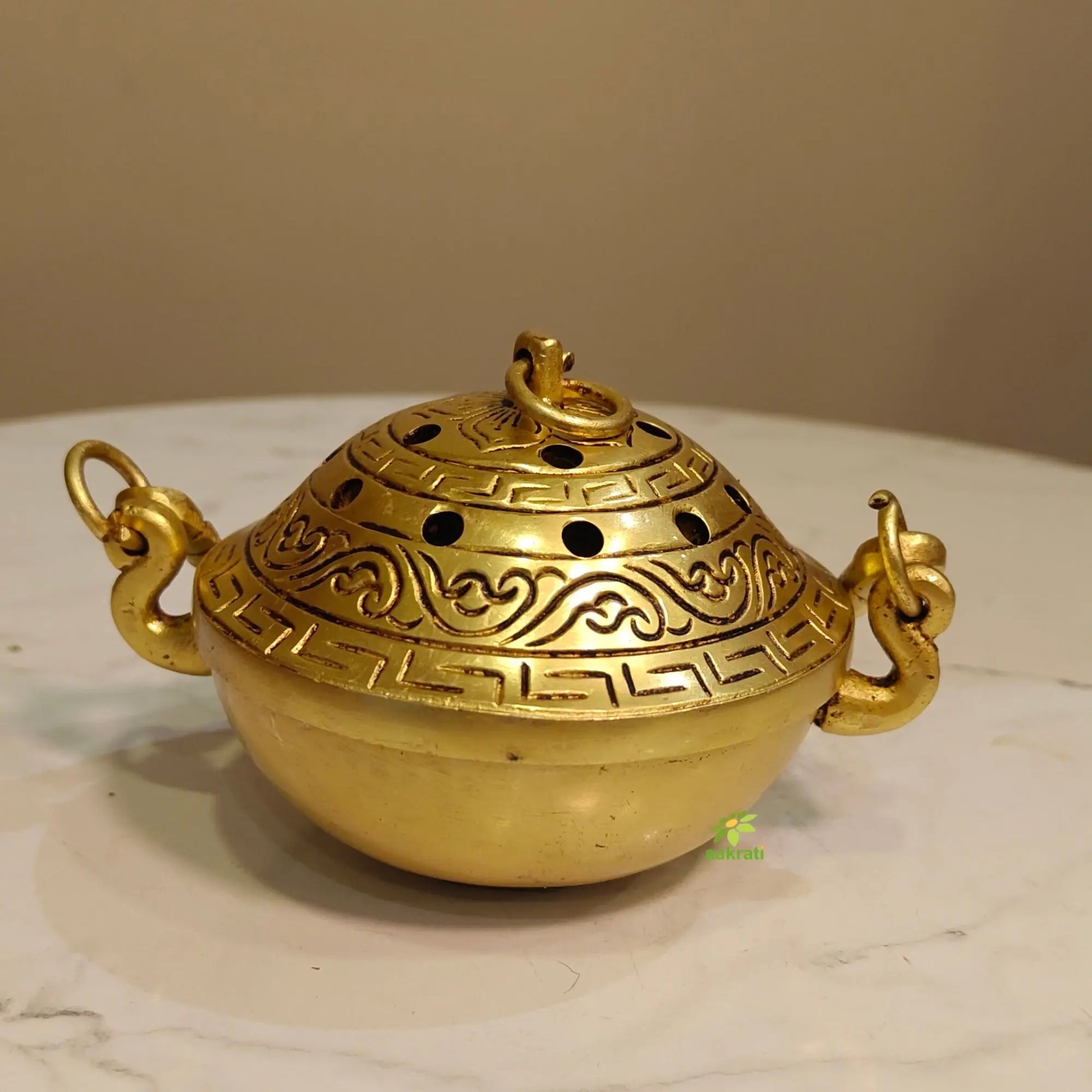 Brass Dhoopdan - Ashopi