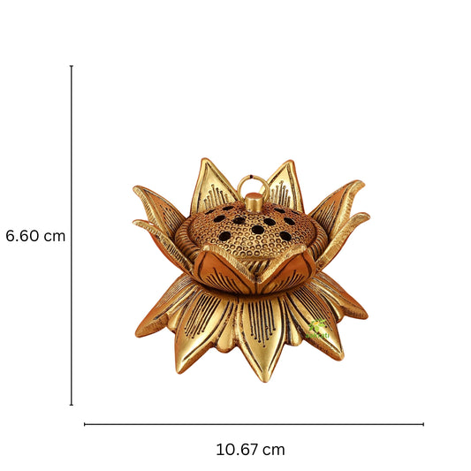 Brass Dhoop Dhaani or Loban holder home temple decor |Religious item| |Gift items|
