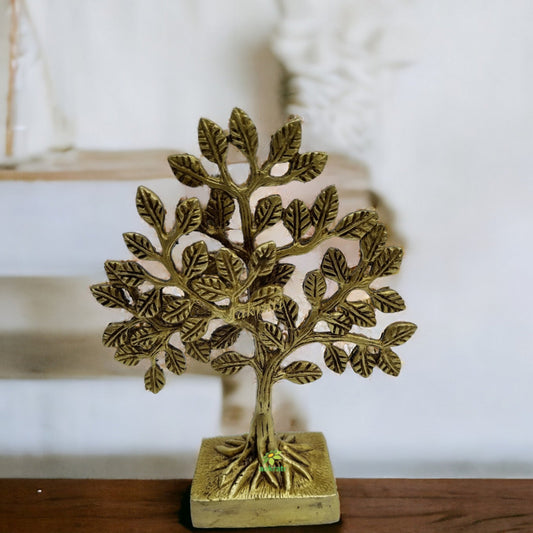 Brass Tree of Life | Auspicious Kalpavriksha tree | Gift | Housewarming gift | Home decor