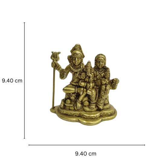 Shiva Family Statue, Lord Shiva, Goddess Parvati,Ganesh,Shiv Family Statue, Shiva With Parvati,Hindu Gods