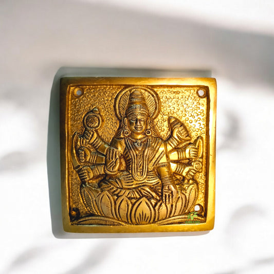 Brass Goddess Ashta Laxmi Set of 8 Pcs| Ashta Lakshmi Wall Hanging made by Aakrati