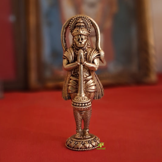 Brass Standing Hanuman | Light Weight Hanuman for your Car | Lord Hanuman Idol