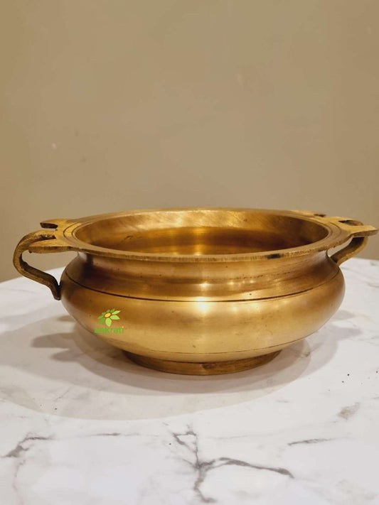 Urli made metal Indian Handicraft By Aakrati