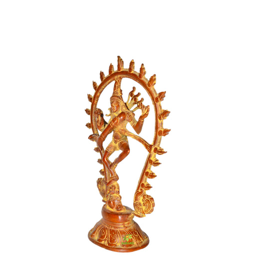 Lord Shiva (Natraj) Hand Made Brass Statue