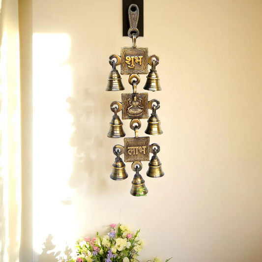 Shubh Laxmi Labh Brass Bell