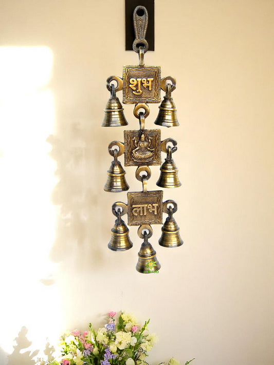 Shubh Laxmi Labh Brass Bell