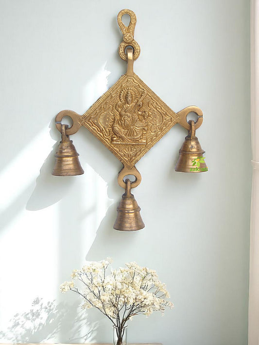 Brass Feng Shui Wind Chime For Home Garden & office